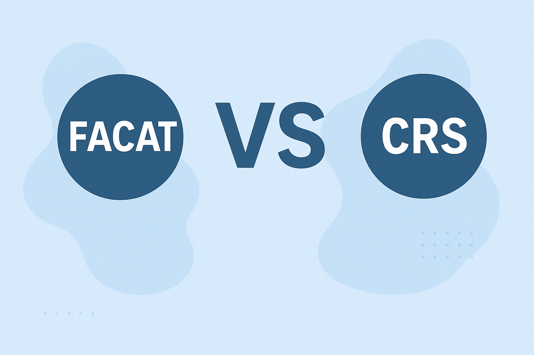 CRS与FATCA合规下的全球资产披露与税务优化