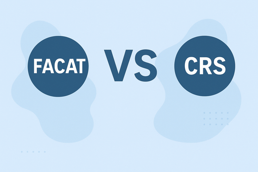 CRS与FATCA合规下的全球资产披露与税务优化