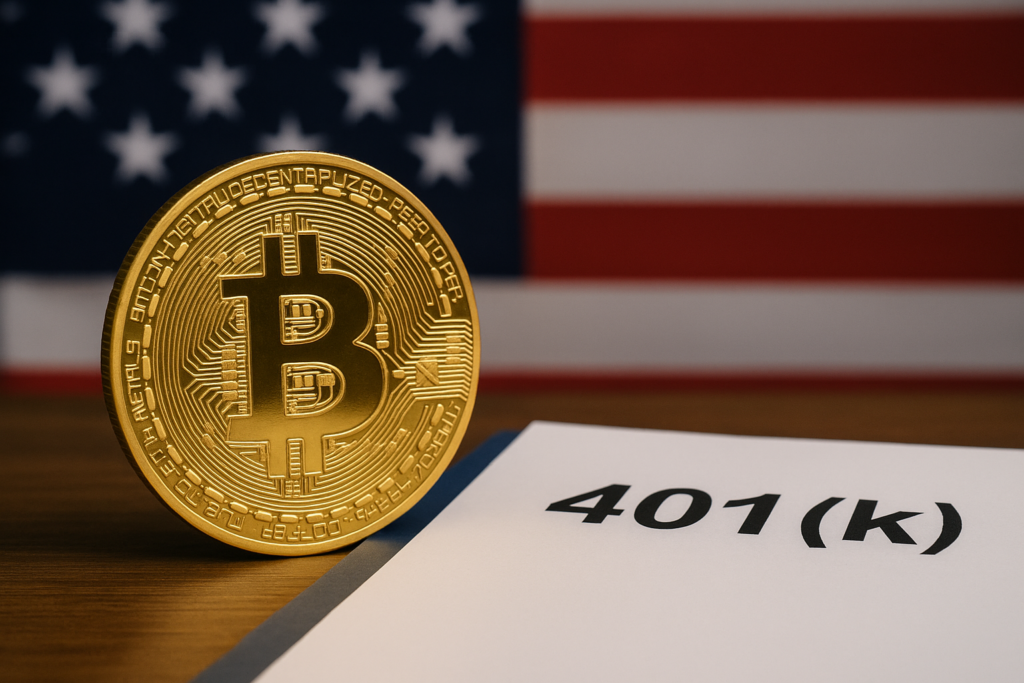 美國退休金VS加密貨幣