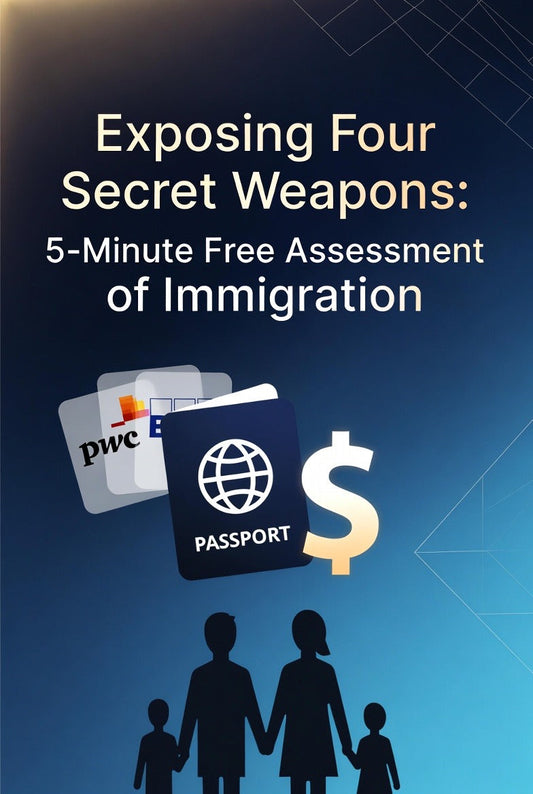 移民美国后，你的跨境资产会蒸发多少？5分钟调查问卷免费评估